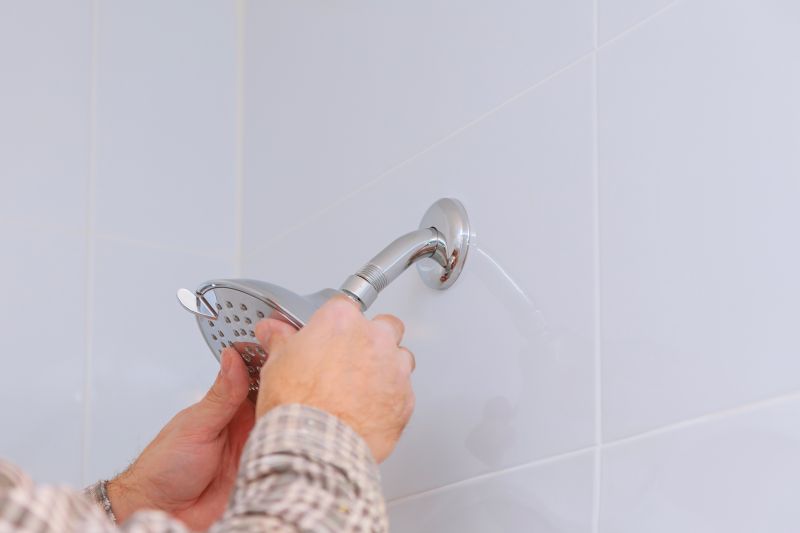 Rainfall Showerhead Installation